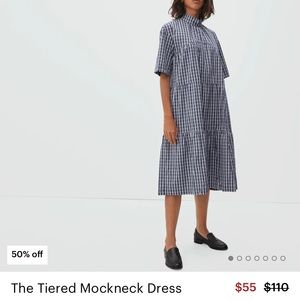 Everlane dress size small new with tag